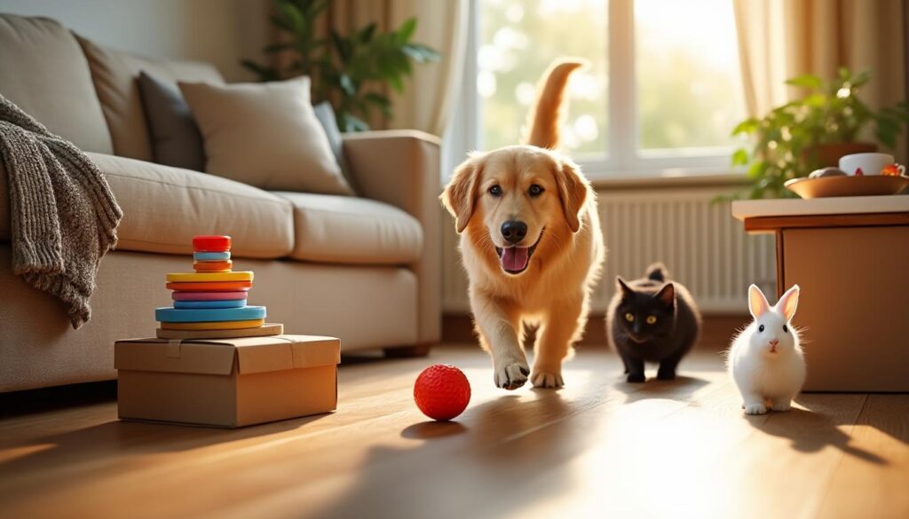 découvrez des astuces et conseils efficaces pour concilier la présence d'animaux de compagnie et une maison impeccable. apprenez à maintenir un environnement propre tout en offrant le meilleur à vos fidèles amis à quatre pattes.