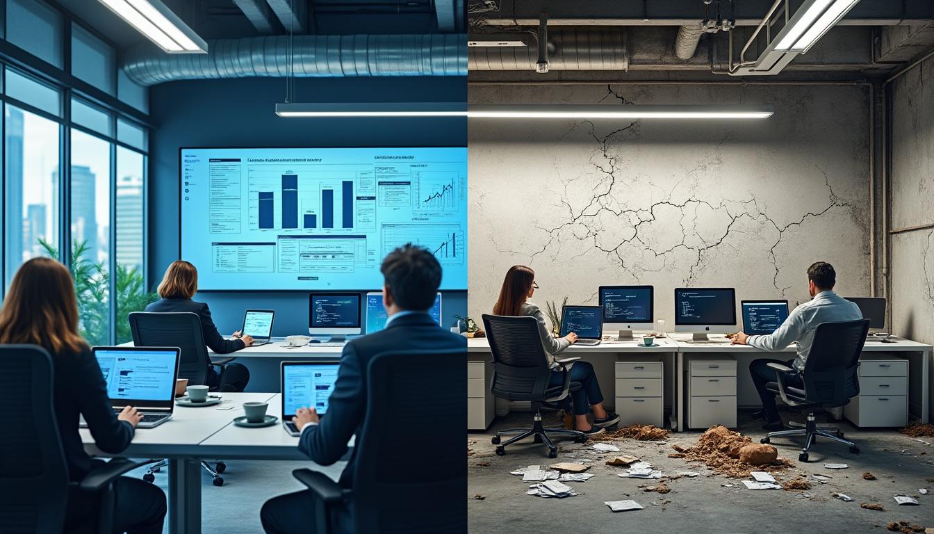 découvrez comment le secteur b2b s'adapte aux crises actuelles et les stratégies clés pour éviter la disparition. cet article analyse les défis et opportunités pour les entreprises en période d'incertitude.