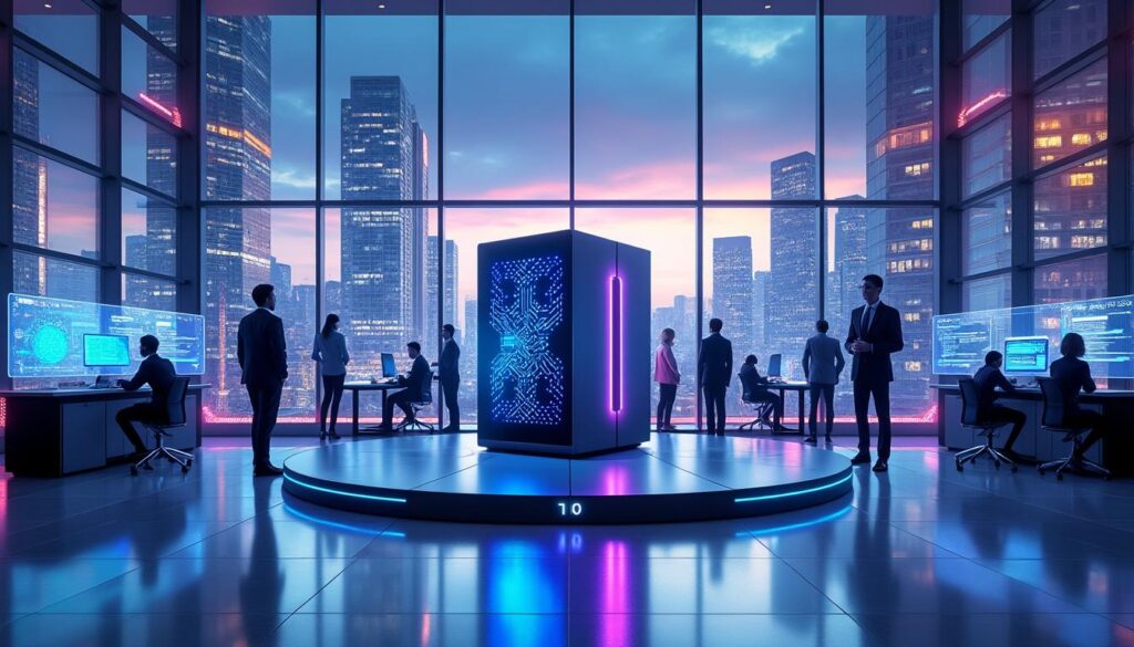 découvrez si l’ordinateur quantique est désormais prêt à révolutionner le monde des entreprises, ses avantages potentiels et les défis à surmonter avant une adoption à grande échelle.