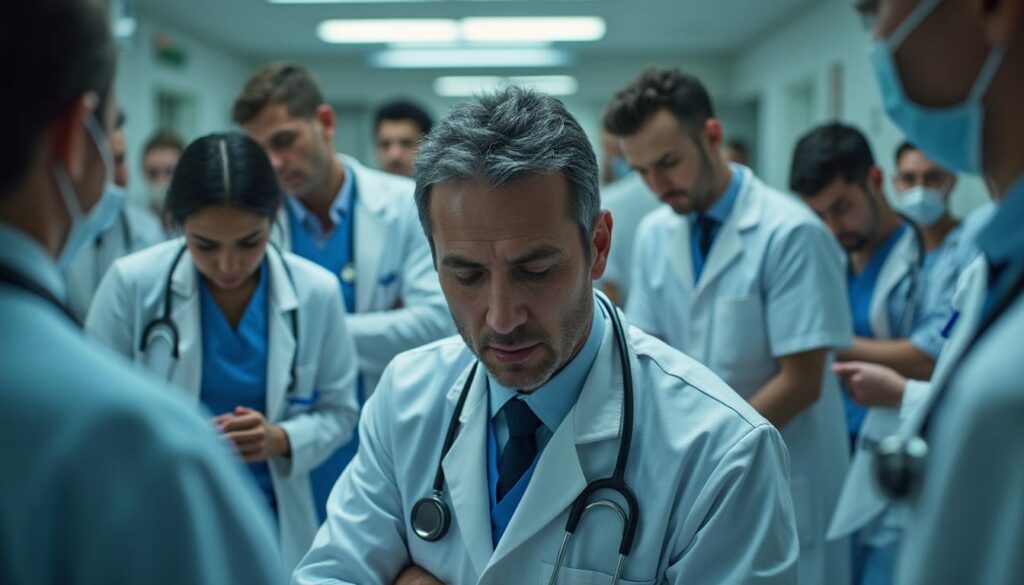 découvrez le phénomène du burnout chez les médecins en france, un mal silencieux qui touche de nombreux professionnels de santé dans les hôpitaux. analyse des causes, des conséquences et des solutions pour préserver la santé mentale des soignants.