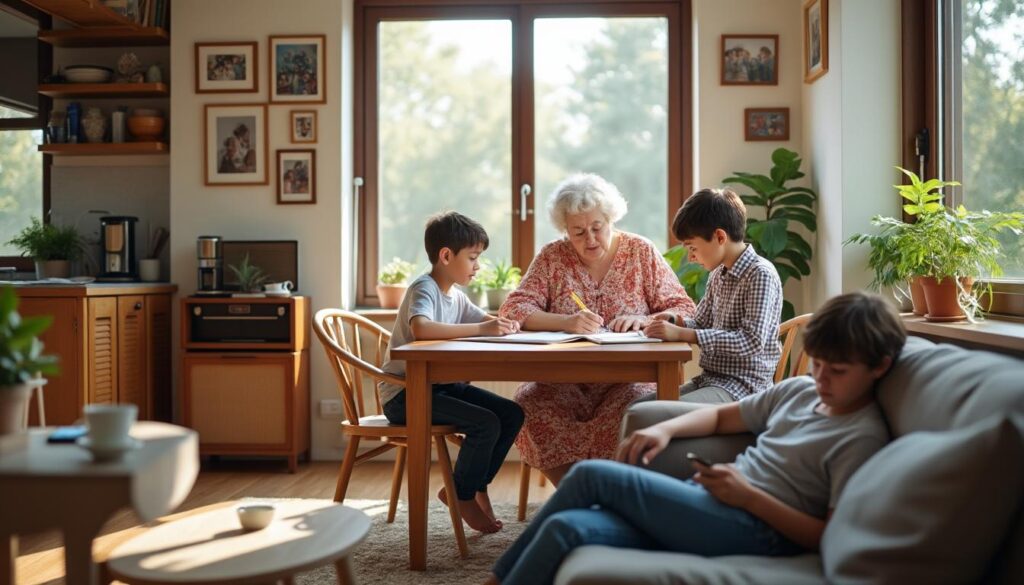 découvrez les enjeux du partage de maison entre générations. est-ce une solution harmonieuse pour vivre ensemble ou une source de tensions et de galères ? nos conseils pour profiter pleinement de cette expérience intergénérationnelle.