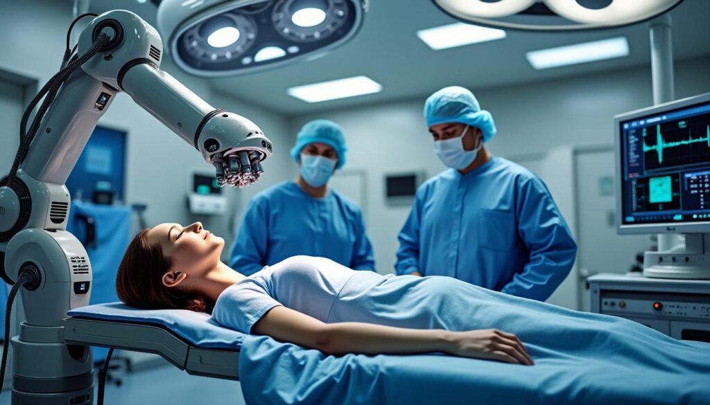découvrez comment la chirurgie robotique révolutionne le domaine médical en offrant des solutions précises et efficaces pour sauver des vies. explorez les avancées technologiques et l'impact de l'innovation sur les traitements chirurgicaux.