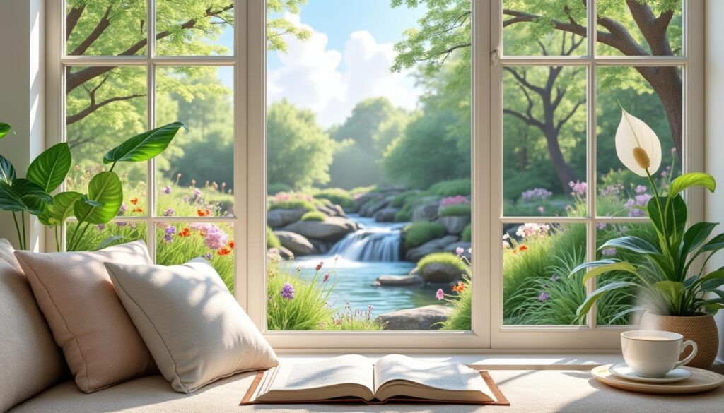découvrez comment favoriser votre bien-être mental en créant un environnement apaisant. explorez des conseils pratiques pour réduire le stress et instaurer une atmosphère de calme chez vous.