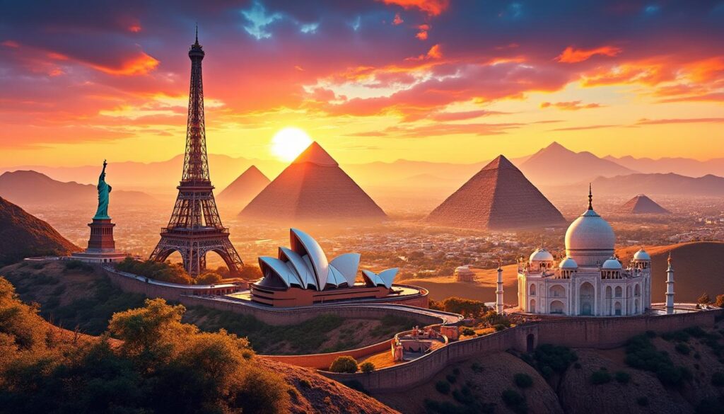 découvrez des itinéraires d’exception pour un tour du monde en 7 étapes, alliant paysages spectaculaires et expériences inoubliables. inspirez-vous pour votre prochain voyage unique !