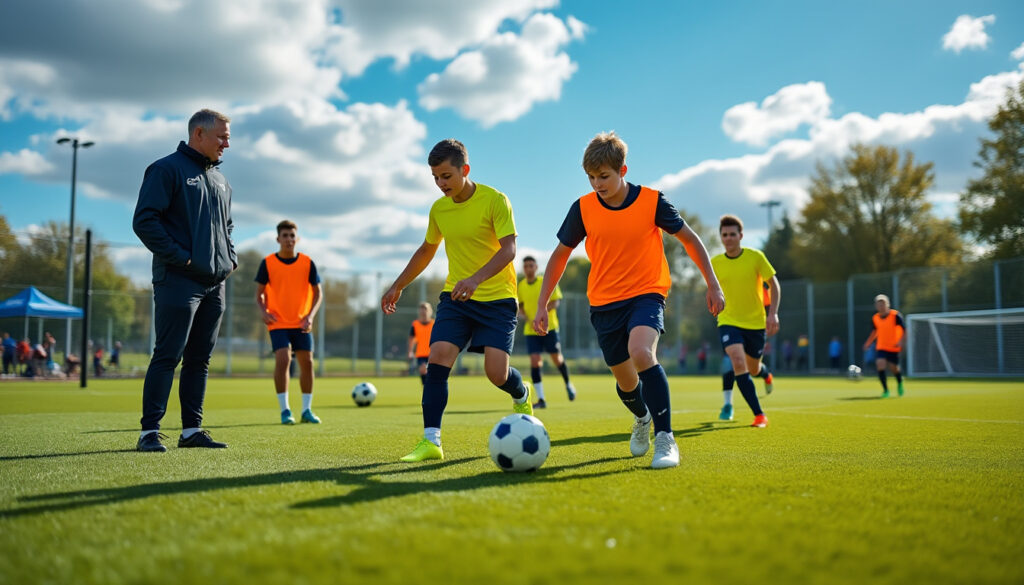 découvrez nos conseils pratiques pour progresser rapidement au football amateur, perfectionner vos compétences à chaque poste et booster vos performances sur le terrain.