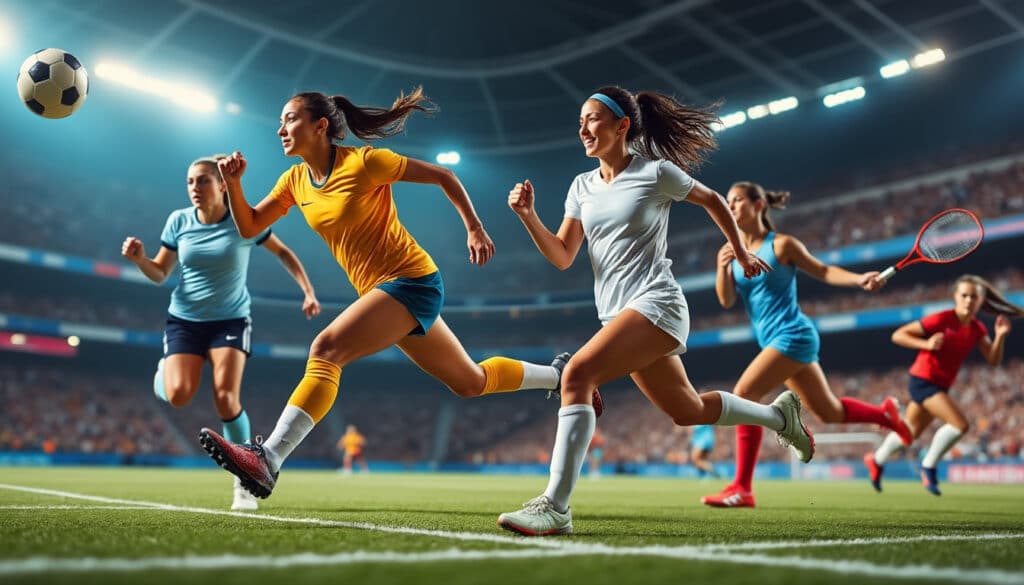 découvrez comment les femmes gagnent en visibilité et en reconnaissance dans le sport professionnel. analyse des progrès, des obstacles et des perspectives pour une égalité réelle entre athlètes féminines et masculins.