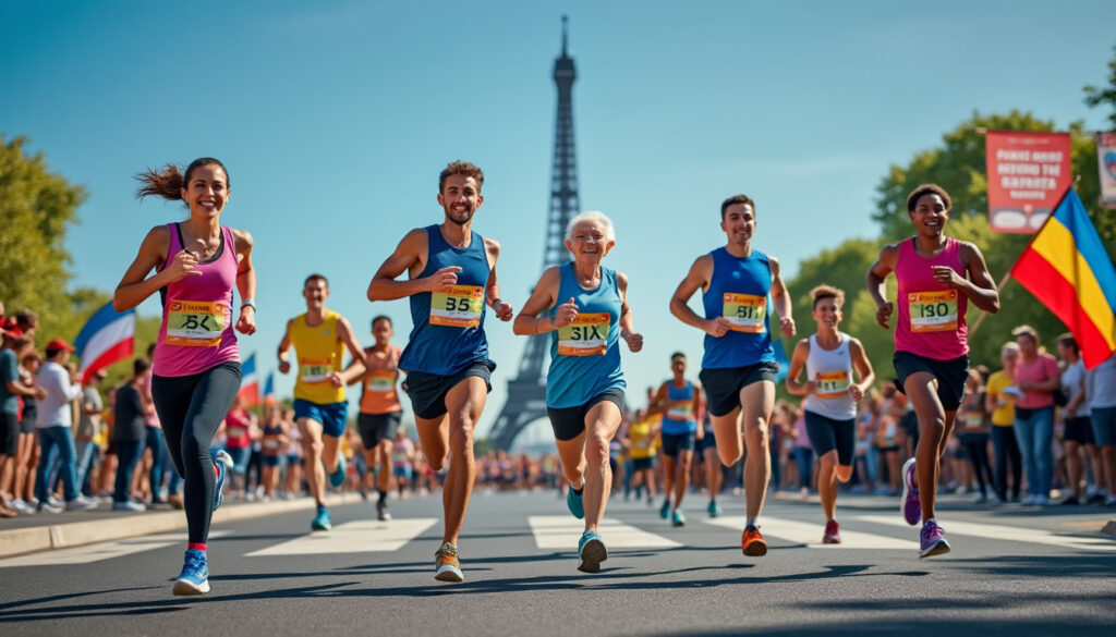 découvrez 5 histoires inspirantes de coureurs amateurs qui ont relevé le défi du marathon de paris, partageant leur passion, leurs motivations et leurs exploits exceptionnels.