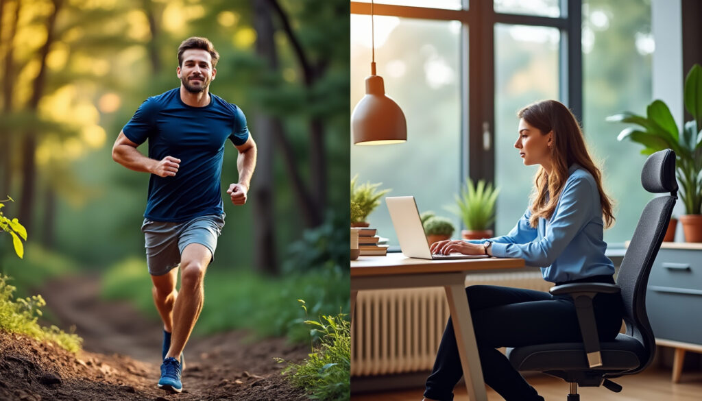 découvrez comment allier sport et télétravail pour rester performant tout en évitant la sédentarité. conseils pratiques et astuces pour bouger au quotidien et préserver votre santé mentale et physique.