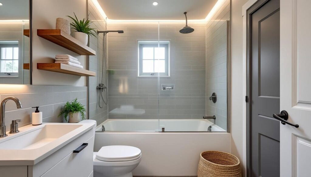 découvrez 7 idées économiques pour rénover votre salle de bain sans gros travaux et transformer votre espace avec un petit budget.