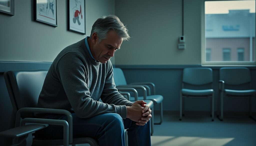 découvrez pourquoi les hommes consultent souvent un médecin trop tard et comment améliorer leur santé en adoptant de bonnes habitudes de consultation.