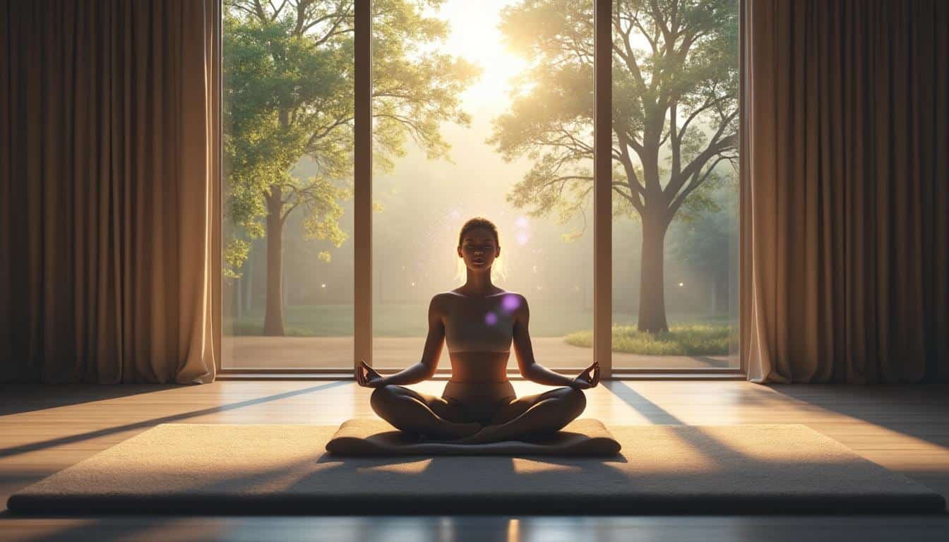 découvrez comment la méditation guidée peut aider à réduire le stress chronique et améliorer votre bien-être au quotidien.