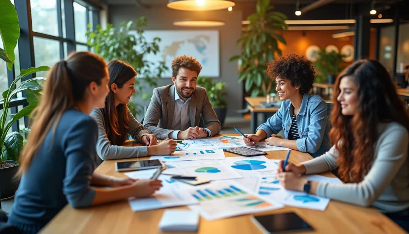 découvrez comment élaborer un business model rentable et durable, en optimisant vos ressources et en garantissant la pérennité de votre entreprise.