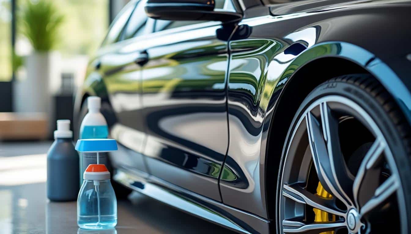 découvrez les meilleurs produits de nettoyage auto pour une carrosserie éclatante et protégée. astuces et conseils pour un lavage efficace et sans rayures.