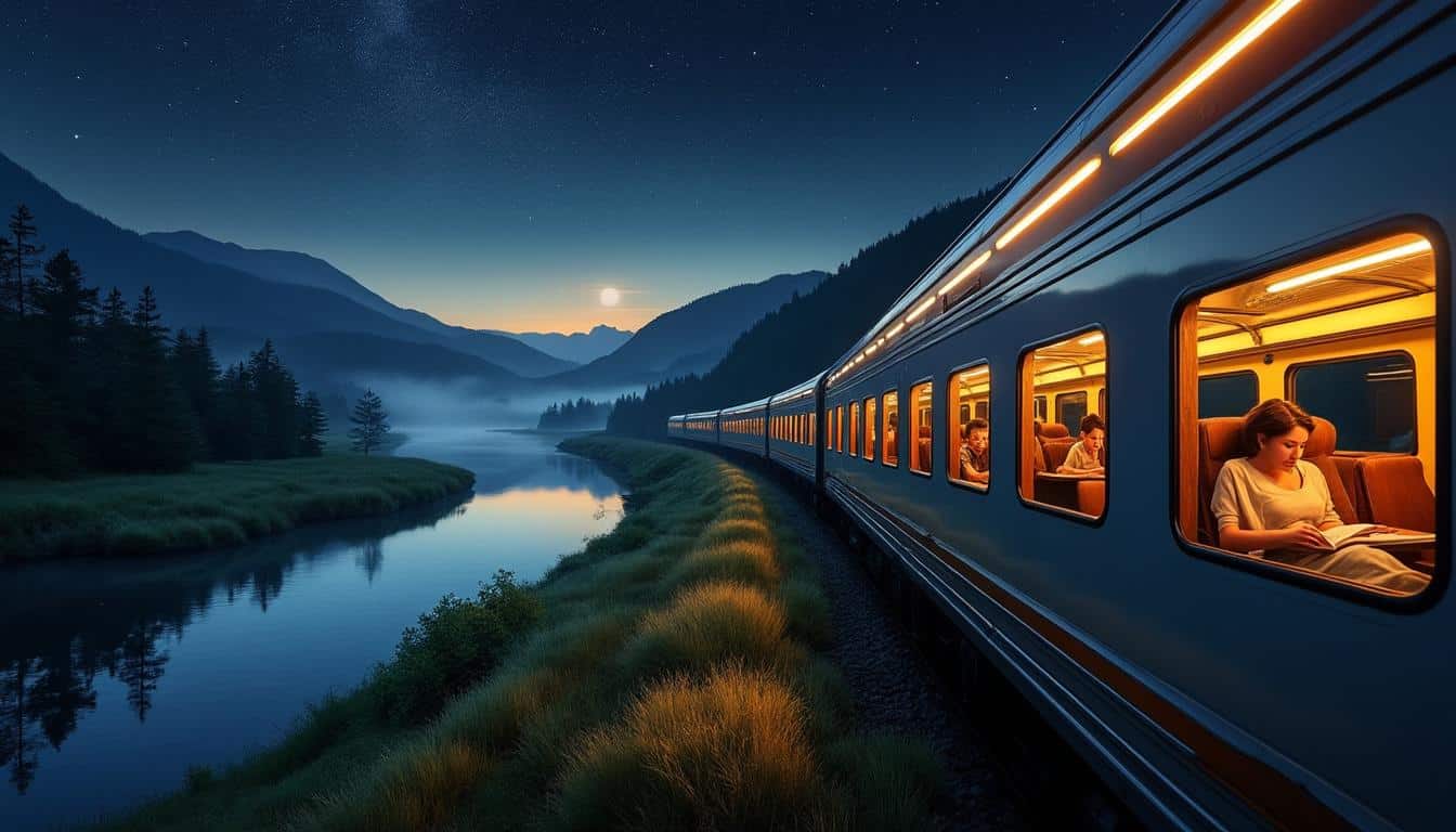 découvrez les avantages du voyage en train de nuit, une option économique et écologique pour vos déplacements tout en profitant d'un confort optimal et d'une expérience unique.