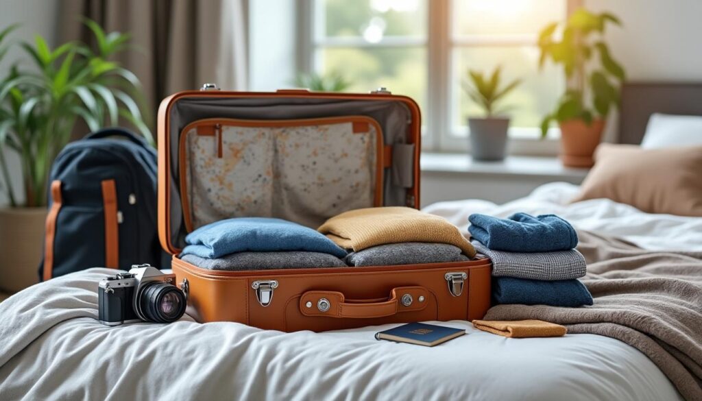 découvrez la méthode 10-5-3 pour voyager léger et faire votre valise efficacement. optimisez votre rangement et partez serein sans bagages superflus.
