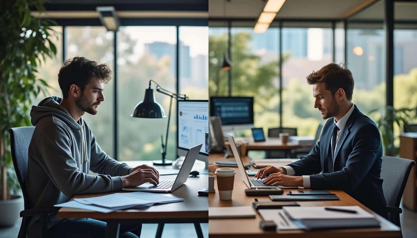 découvrez un comparatif complet entre auto-entrepreneur et sasu pour choisir le statut juridique adapté à votre projet entrepreneurial en toute sérénité.