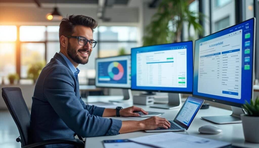 découvrez comment l'automatisation des factures réduit la charge administrative des experts-comptables, améliorant leur efficacité et précision au quotidien.