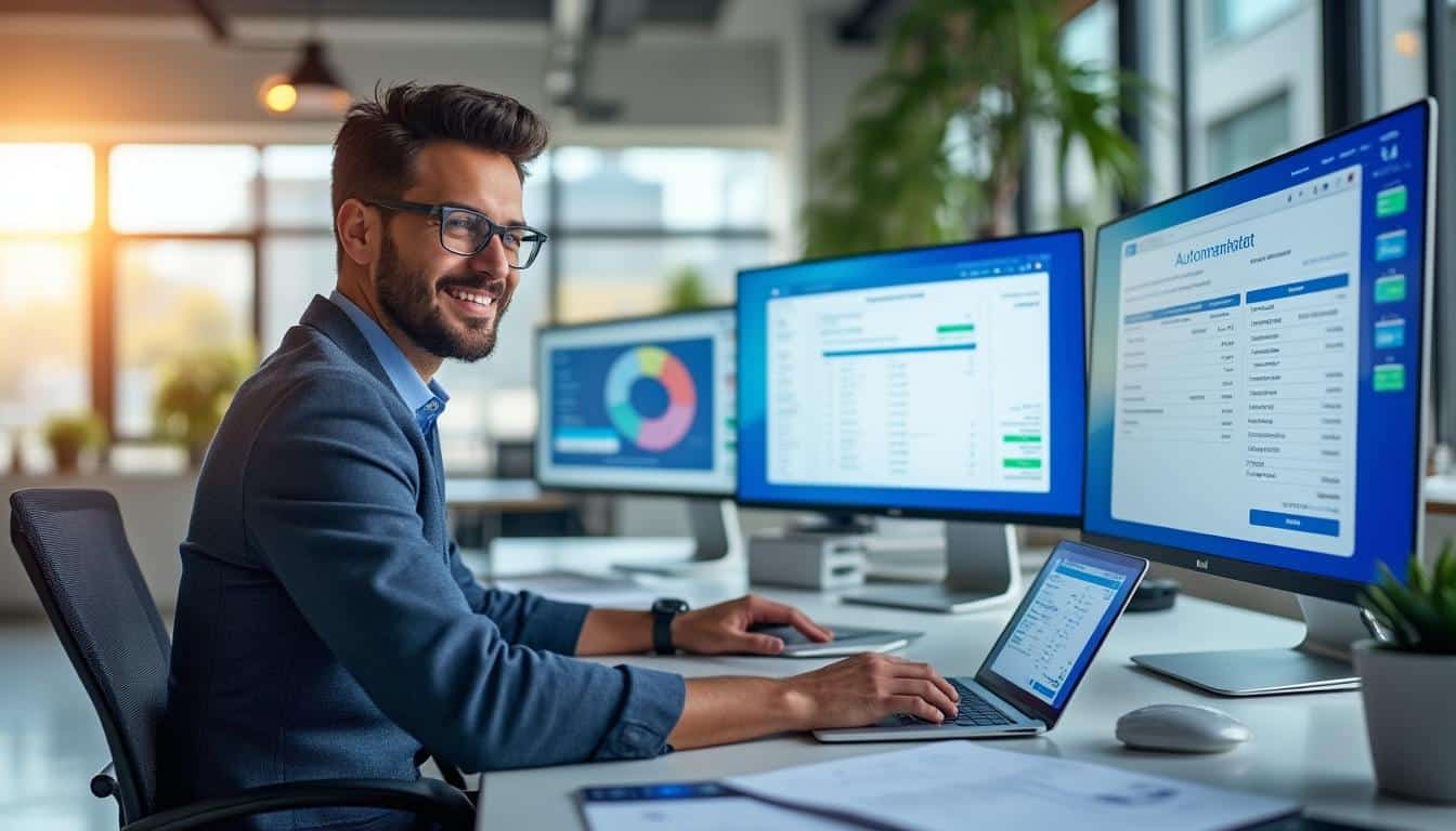 découvrez comment l'automatisation des factures réduit la charge administrative des experts-comptables, améliorant leur efficacité et précision au quotidien.