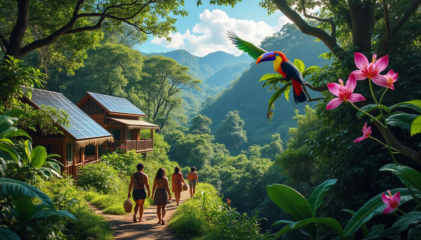 découvrez comment l'écotourisme communautaire contribue au financement et à la préservation des réserves naturelles au costa rica, alliant développement durable et protection de la biodiversité.