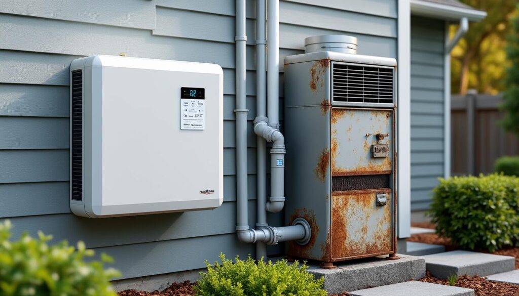 découvrez pourquoi l'installation d'une pompe à chaleur est une alternative écologique et économique avantageuse pour remplacer les chaudières au fioul.