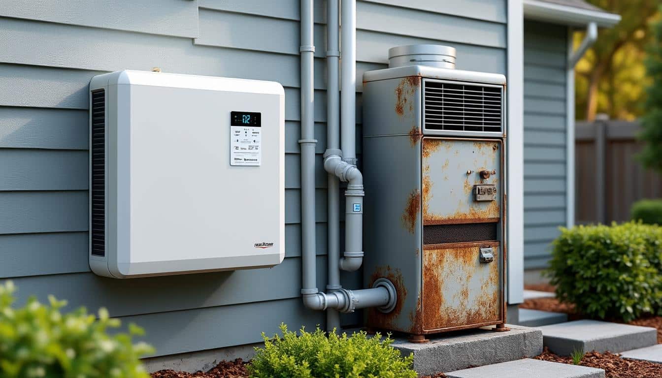 découvrez pourquoi l'installation d'une pompe à chaleur est une alternative écologique et économique avantageuse pour remplacer les chaudières au fioul.