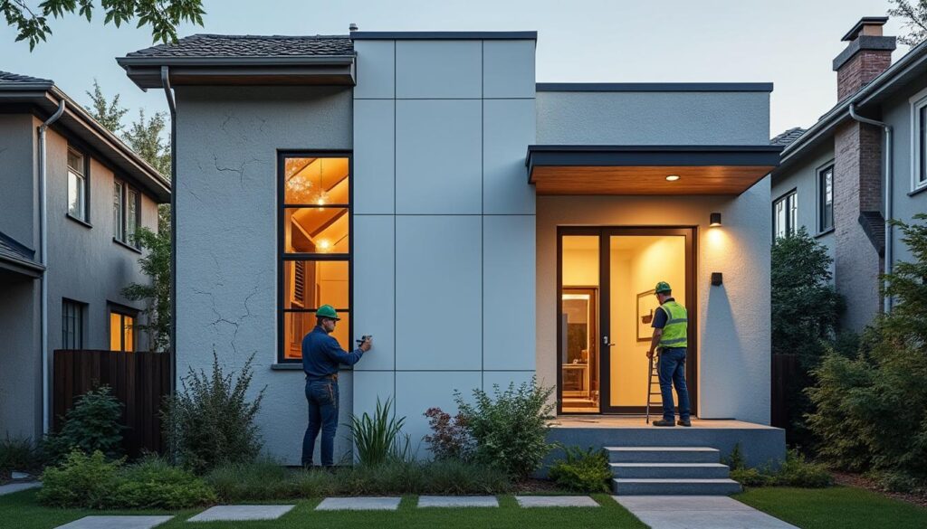 découvrez comment l'isolation thermique par l'extérieur permet de réduire efficacement la consommation énergétique des passoires thermiques, améliorant ainsi le confort et les économies d'énergie de votre logement.
