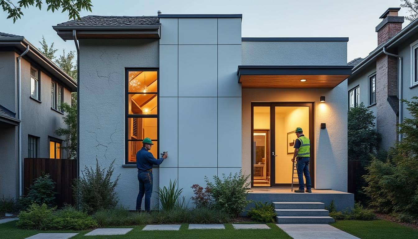 découvrez comment l'isolation thermique par l'extérieur permet de réduire efficacement la consommation énergétique des passoires thermiques, améliorant ainsi le confort et les économies d'énergie de votre logement.