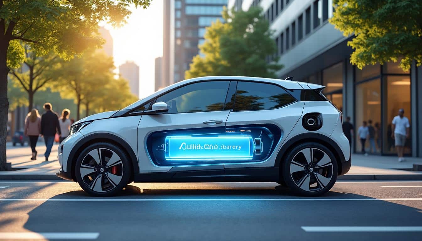 découvrez comment la batterie à l'état solide révolutionne les citadines électriques en éliminant le risque d'incendie, offrant ainsi plus de sécurité et de fiabilité pour vos déplacements urbains.