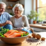 découvrez comment la consommation quotidienne d'oméga-3 peut réduire l'inflammation articulaire chez les seniors, améliorant ainsi leur confort et leur mobilité au quotidien.