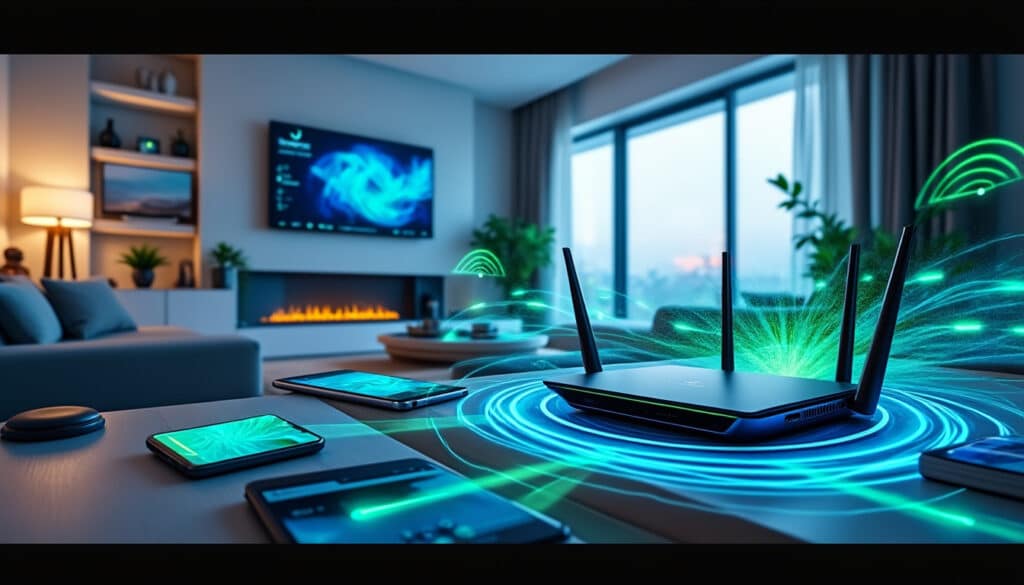 découvrez comment la norme wi-fi 7 révolutionne les réseaux domestiques en multipliant la bande passante pour des connexions plus rapides et une meilleure gestion des appareils saturés.