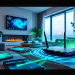 découvrez comment la norme wi-fi 7 révolutionne les réseaux domestiques en multipliant la bande passante pour des connexions plus rapides et une meilleure gestion des appareils saturés.
