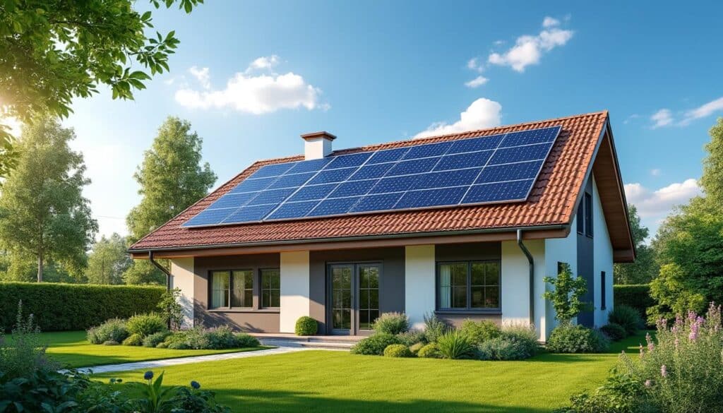 découvrez comment la pose de panneaux photovoltaïques assure l'autonomie électrique des maisons individuelles en produisant une énergie propre et renouvelable.