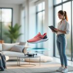 découvrez comment la réalité augmentée transforme l'expérience d'achat sur les applications e-commerce en offrant une immersion interactive et personnalisée.