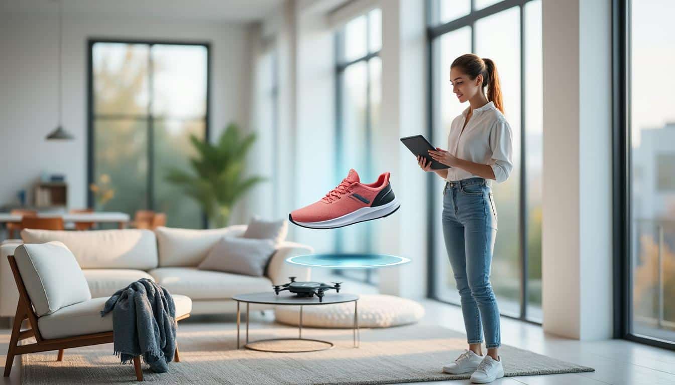 découvrez comment la réalité augmentée transforme l'expérience d'achat sur les applications e-commerce en offrant une immersion interactive et personnalisée.