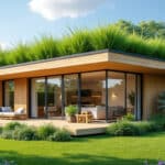 découvrez comment la toiture végétalisée aide à rafraîchir naturellement la température intérieure des extensions en bois, alliant écologie et confort thermique.