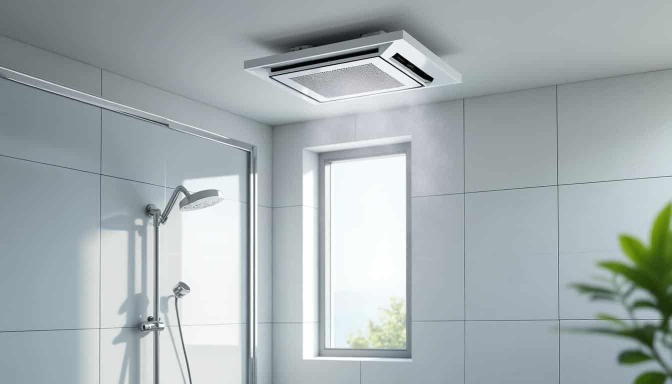 découvrez comment la ventilation mécanique contrôlée aide à prévenir l'apparition de moisissures dans les salles de bain en assurant une meilleure circulation de l'air et réduisant l'humidité.