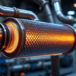 découvrez comment le convertisseur catalytique réduit efficacement les émissions polluantes des moteurs diesel pour un air plus pur et un environnement protégé.
