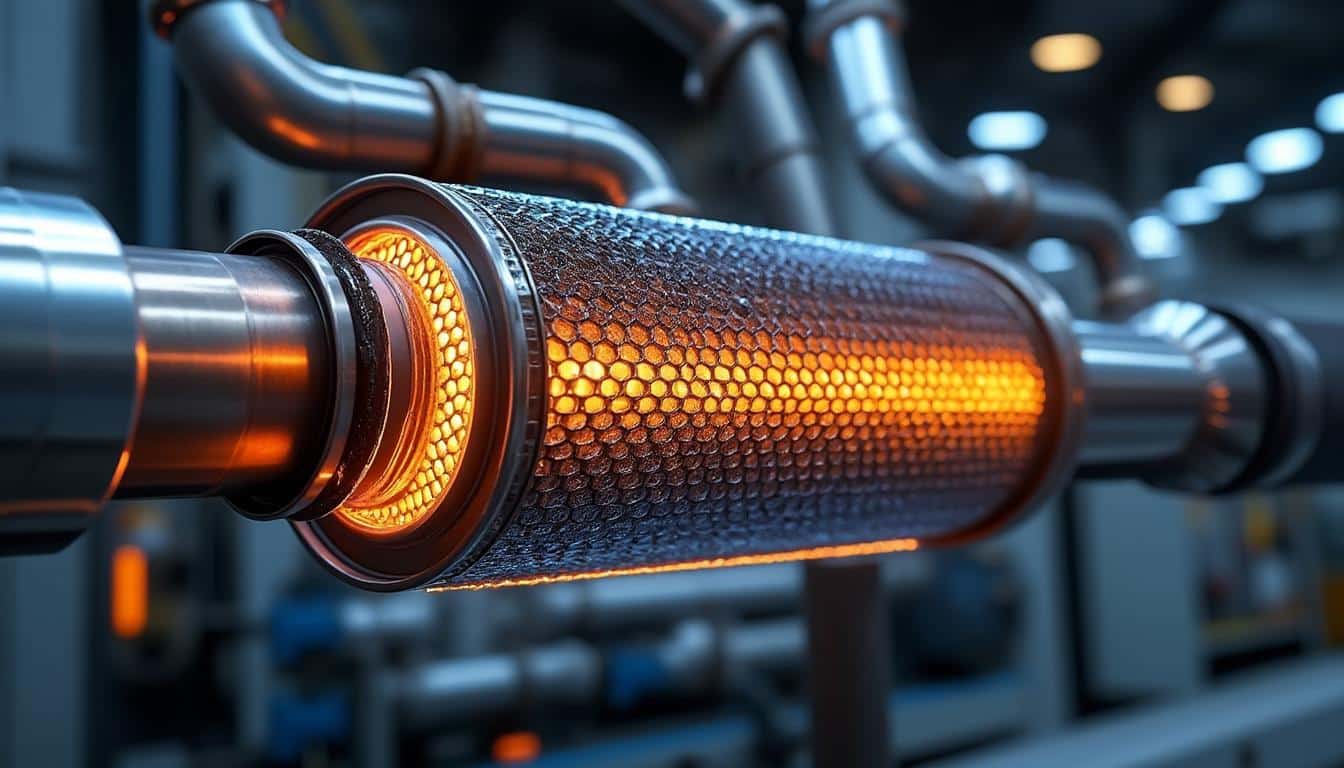 découvrez comment le convertisseur catalytique réduit efficacement les émissions polluantes des moteurs diesel pour un air plus pur et un environnement protégé.