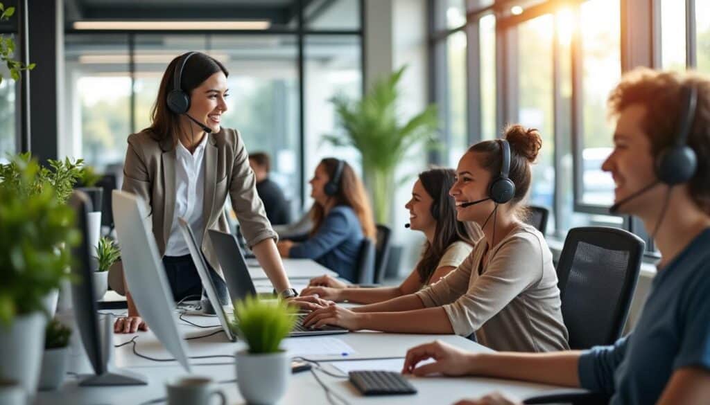 découvrez comment le management bienveillant contribue à réduire le taux d'absentéisme dans les centres d'appels en favorisant un environnement de travail positif et motivant.