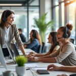 découvrez comment le management bienveillant contribue à réduire le taux d'absentéisme dans les centres d'appels en favorisant un environnement de travail positif et motivant.