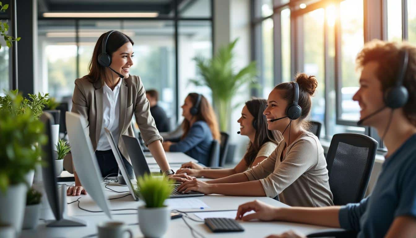 découvrez comment le management bienveillant contribue à réduire le taux d'absentéisme dans les centres d'appels en favorisant un environnement de travail positif et motivant.