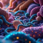 découvrez comment le microbiote intestinal influence la production de la sérotonine dans le cerveau, impactant ainsi notre humeur et notre bien-être.