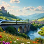 découvrez l'europe centrale cet été avec le pass ferroviaire illimité, votre billet pour une exploration sans limites et des aventures inoubliables à travers les plus belles destinations.