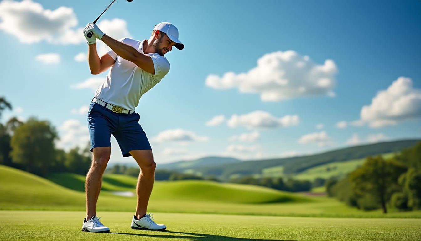 découvrez comment le renforcement de la sangle abdominale peut prévenir et réduire les lombalgies chez les golfeurs amateurs pour un meilleur confort et performance sur le parcours.
