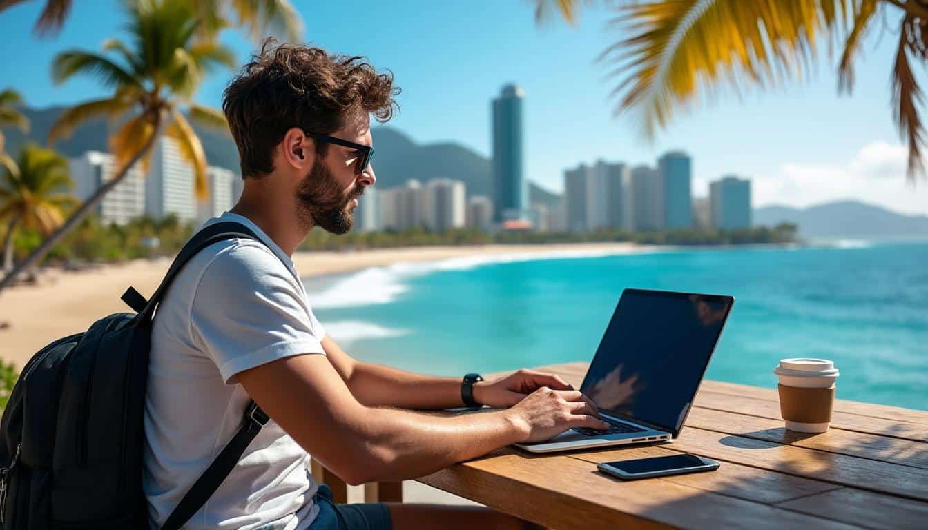 découvrez comment le visa nomade numérique simplifie l'expatriation temporaire des travailleurs indépendants, offrant liberté et flexibilité pour travailler à l'étranger en toute sérénité.