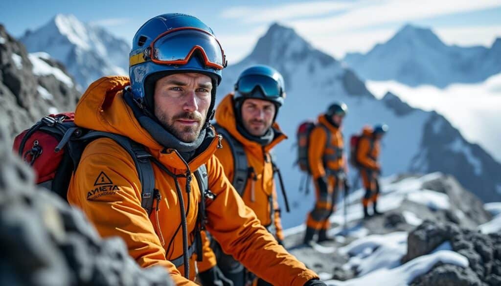découvrez comment l'entraînement en hypoxie augmente la production d'érythropoïétine chez les alpinistes, améliorant leur performance en haute altitude.