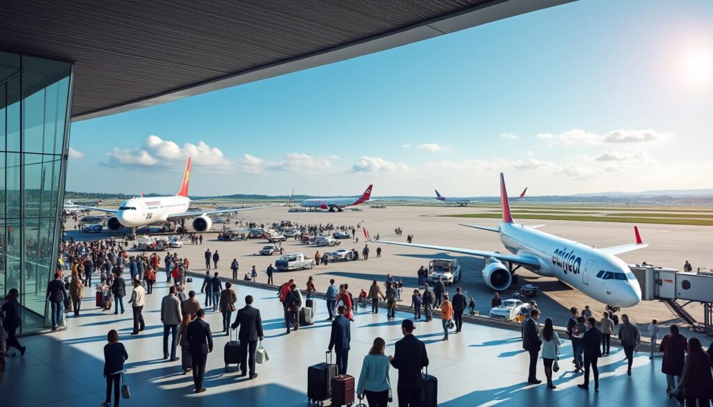 découvrez comment les compagnies aériennes low-cost révolutionnent les prix des vols intra-européens, offrant des options de voyage plus abordables et accessibles à tous.