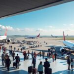 découvrez comment les compagnies aériennes low-cost révolutionnent les prix des vols intra-européens, offrant des options de voyage plus abordables et accessibles à tous.