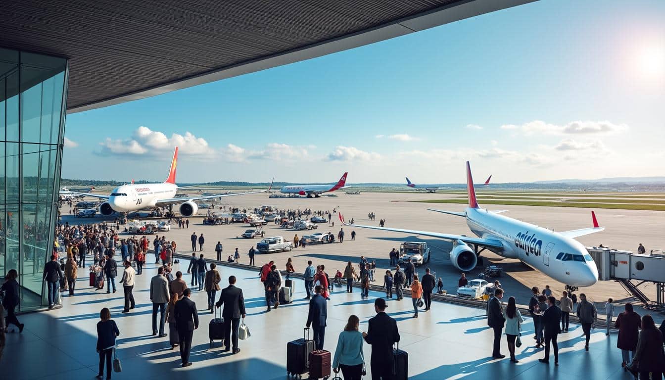 découvrez comment les compagnies aériennes low-cost révolutionnent les prix des vols intra-européens, offrant des options de voyage plus abordables et accessibles à tous.