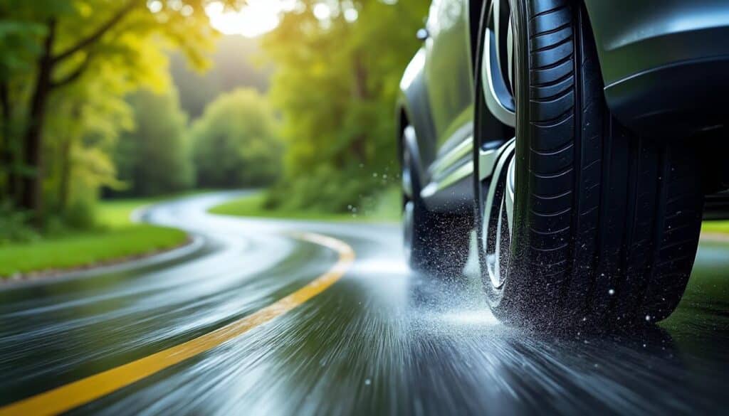découvrez comment les pneus quatre saisons améliorent la sécurité et l'adhérence sur route des suv familiaux, offrant une conduite fiable en toutes conditions climatiques.